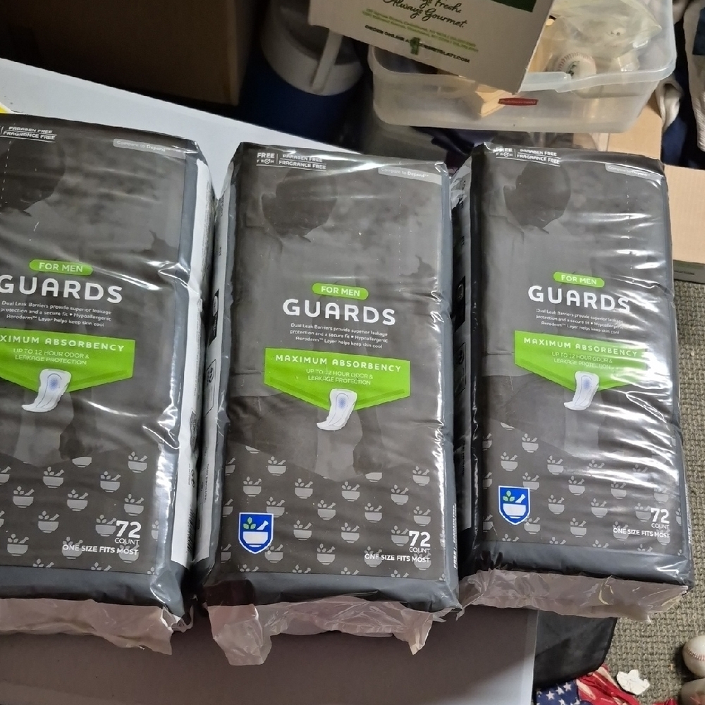 For Men Guards Maximum Absorbency